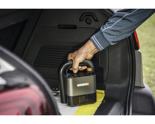 WORX 20V WX030.9 Draadloze stofzuiger + GRATIS bonusartikel: 20V accu WA3644 (4,0Ah)