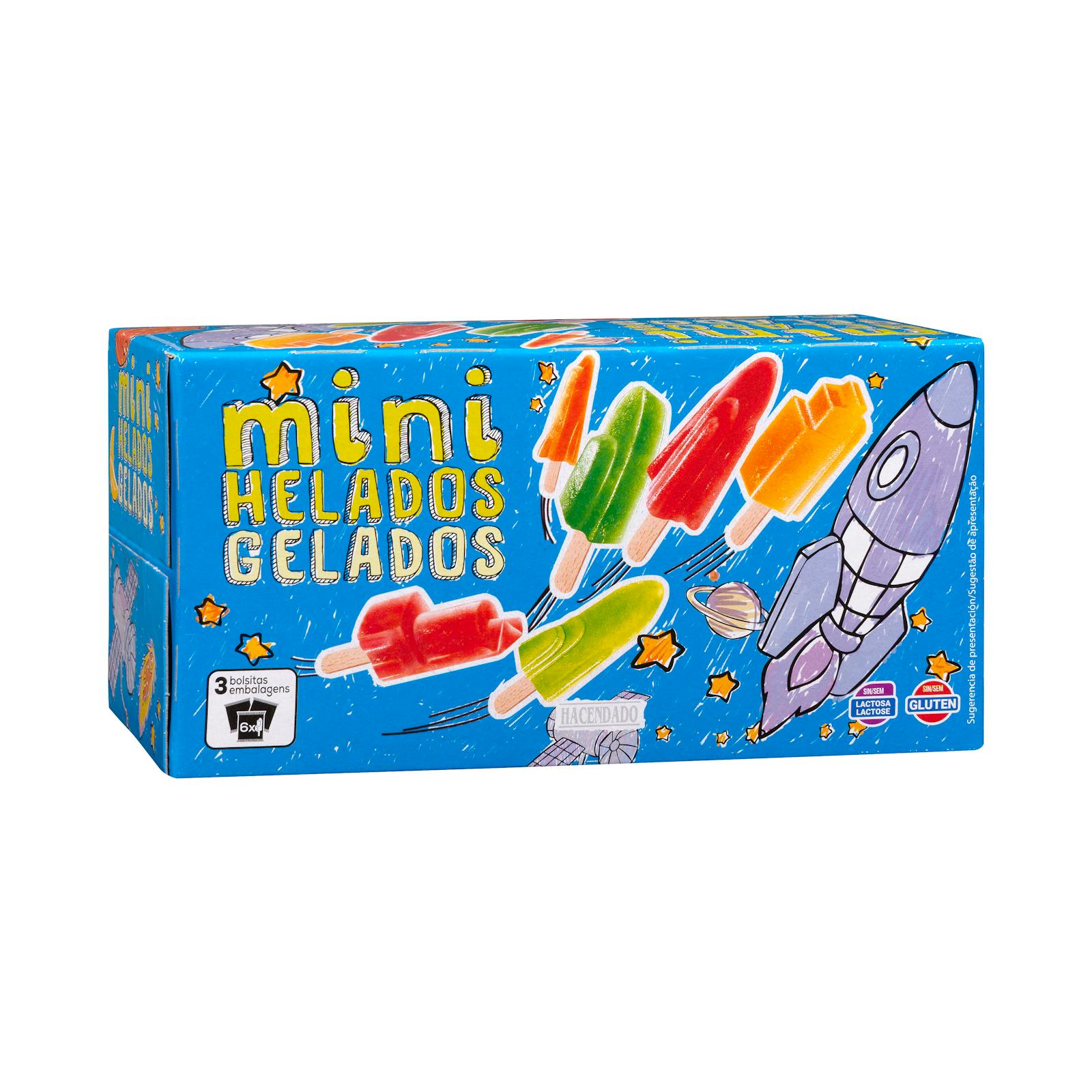 Mini glaces Hacendado