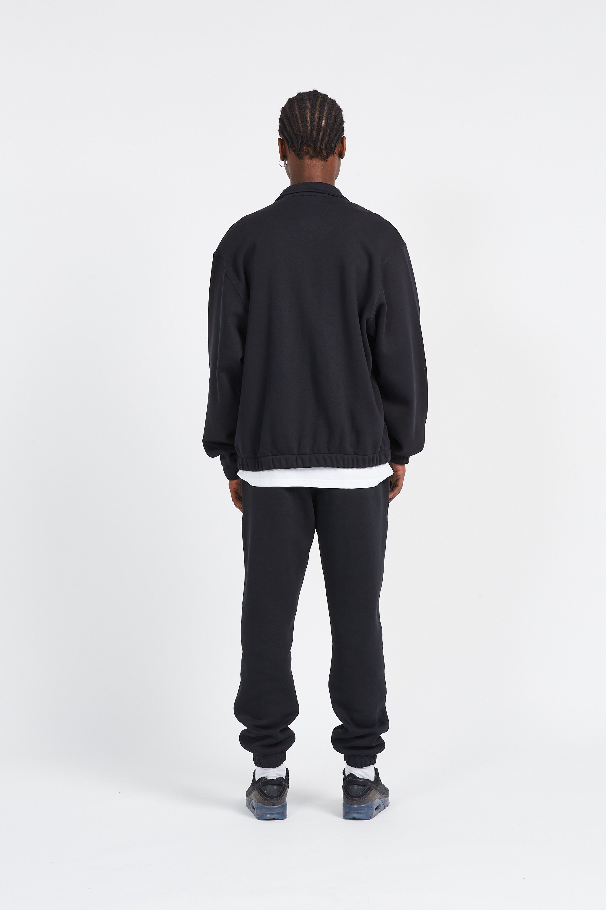 NIKE Veste CLUB BB HARRINGTON Noir