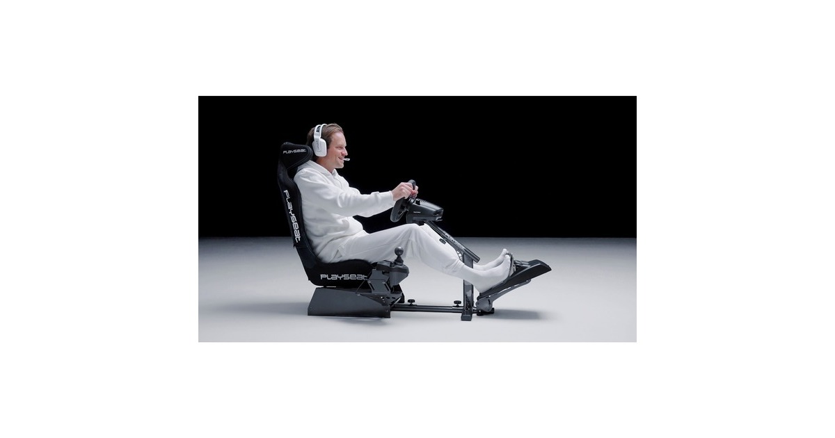 Playseat®Evolution PRO - Black ActiFit racing simulator  (Zwart)