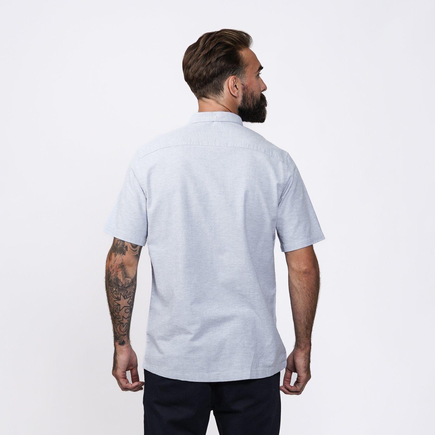 Firetrap Oxford Short Sleeve Shirt