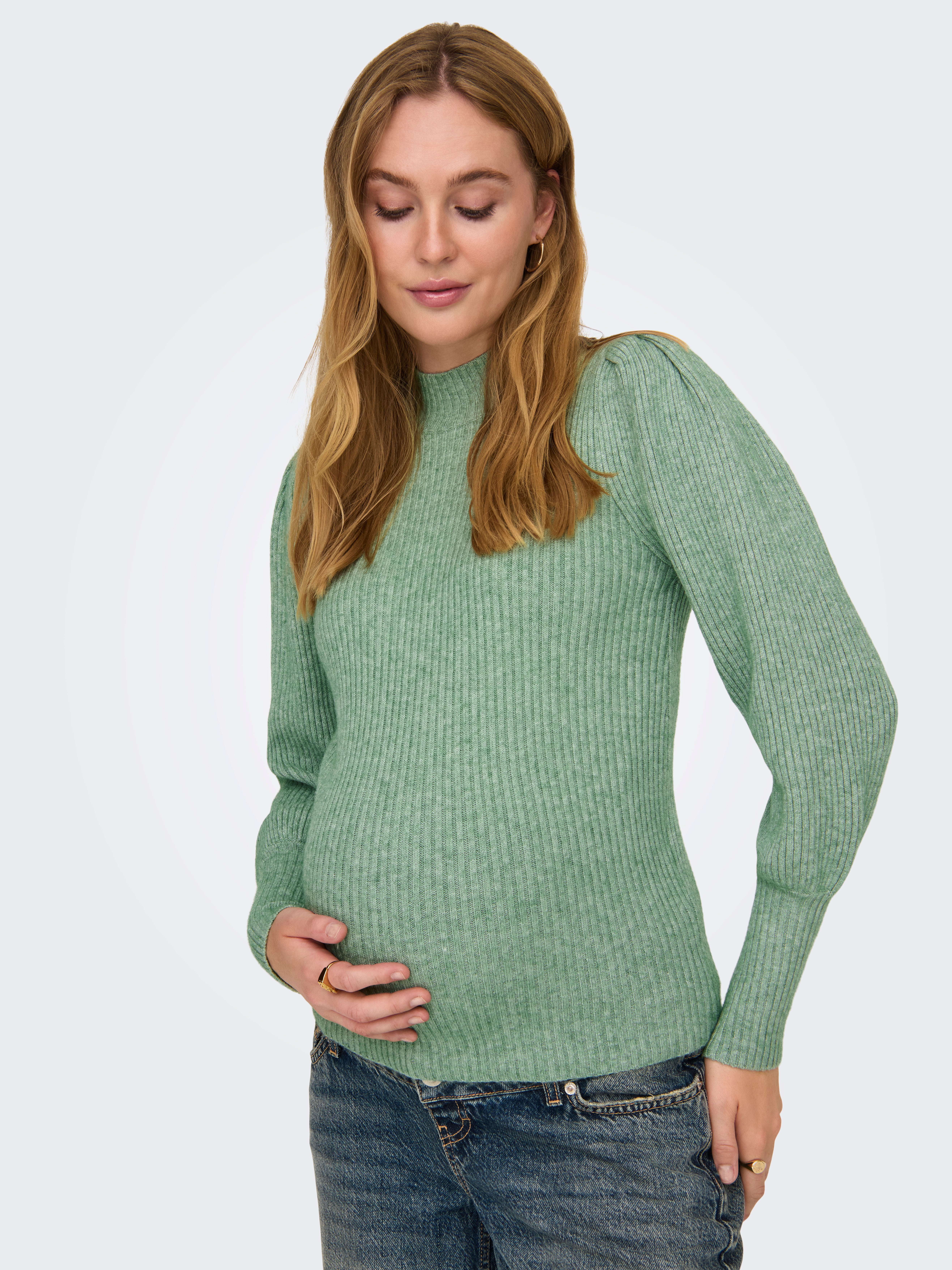 OLMKATIA Strickpullover Basil