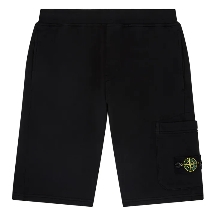 Stone Island Short Jogger | Noir