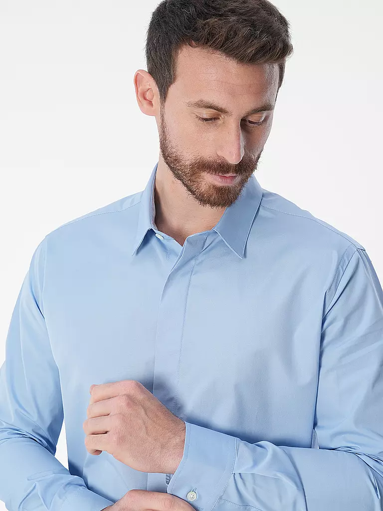 AMI PARIS Hemd Regular Fit  hellblau