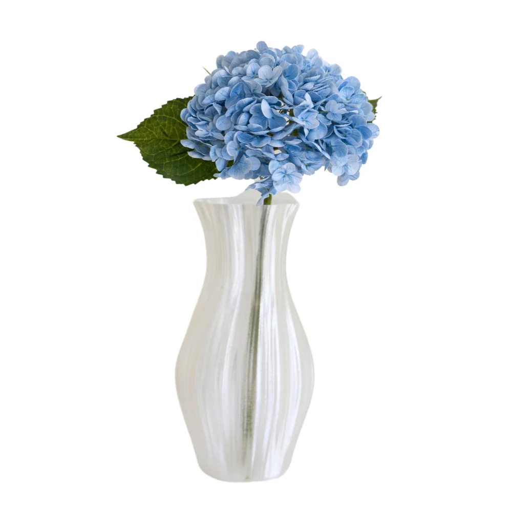 BLOOM OBJECTS  Kunstig Hortensia - lyseblå