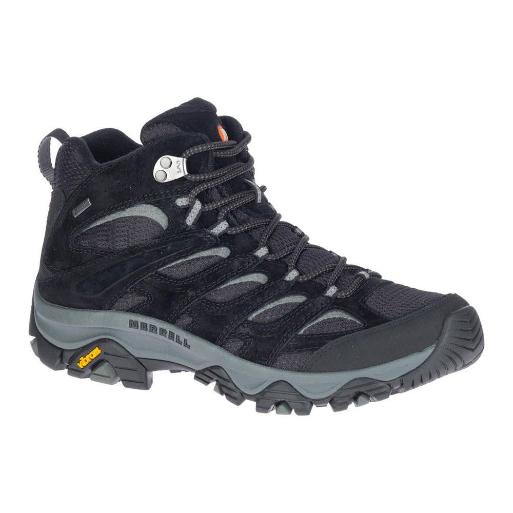 Merrell MOAB 3 MID GTX - Chaussures randonné Homme black/grey