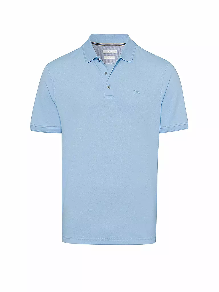 BRAX Poloshirt PETE U  hellblau