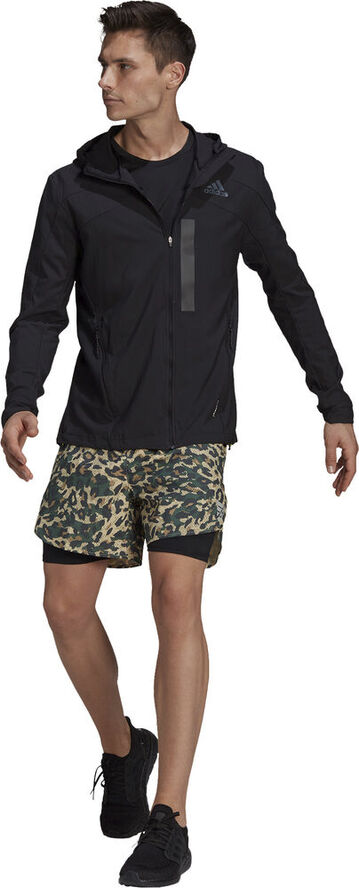 adidas Fast Two-in-One Primeblue Graphic shorts Multifarvet