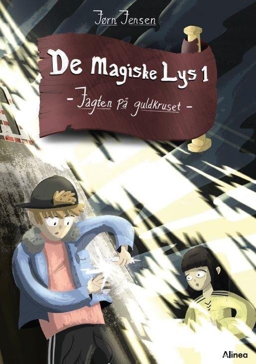 De Magiske Lys, Bind 1. Jagten På Guldkruset, Rød Læseklub - Jørn Jensen - Bog