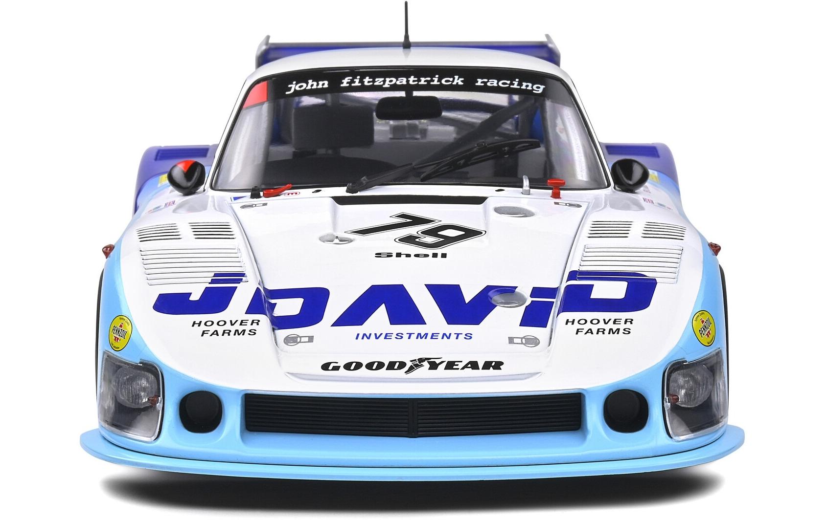 Rennwagen Porsche 935 Mobydick #79 1:1824H von Le Mans1982 #79 Fitzpatrick / Hobbs