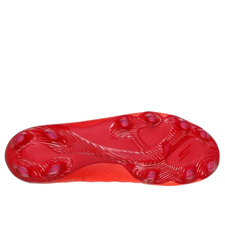 Skechers SKX_1.5 Low Academy FG Harry Kane Player Edition - Rouge/Blanc ÉDITION LIMITÉE