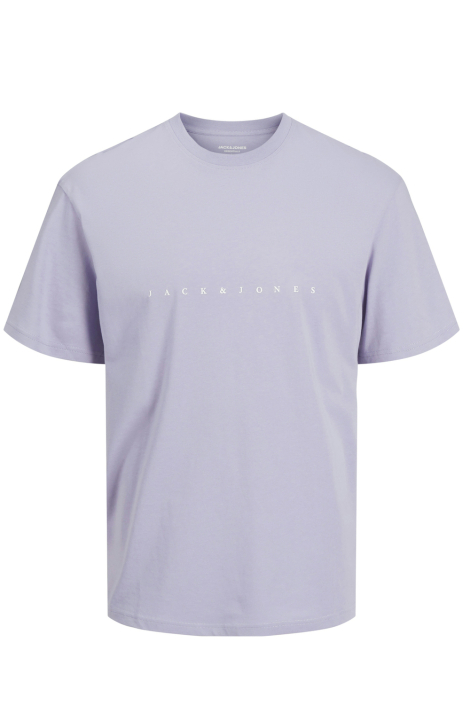 Jack & Jones paarse heren t-shirt