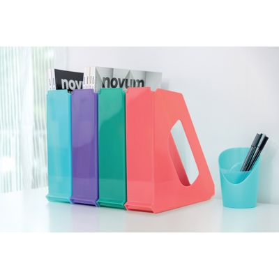 Esselte Colour'Breeze - Porte-revues - vert