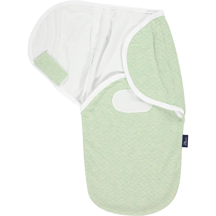 Alvi® Wickeltuch Harmonie Special Fabric Quilt türkis