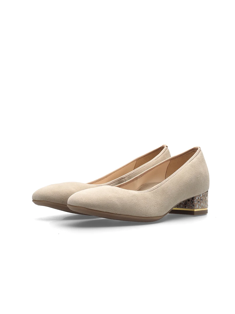 Pumps Graz sand