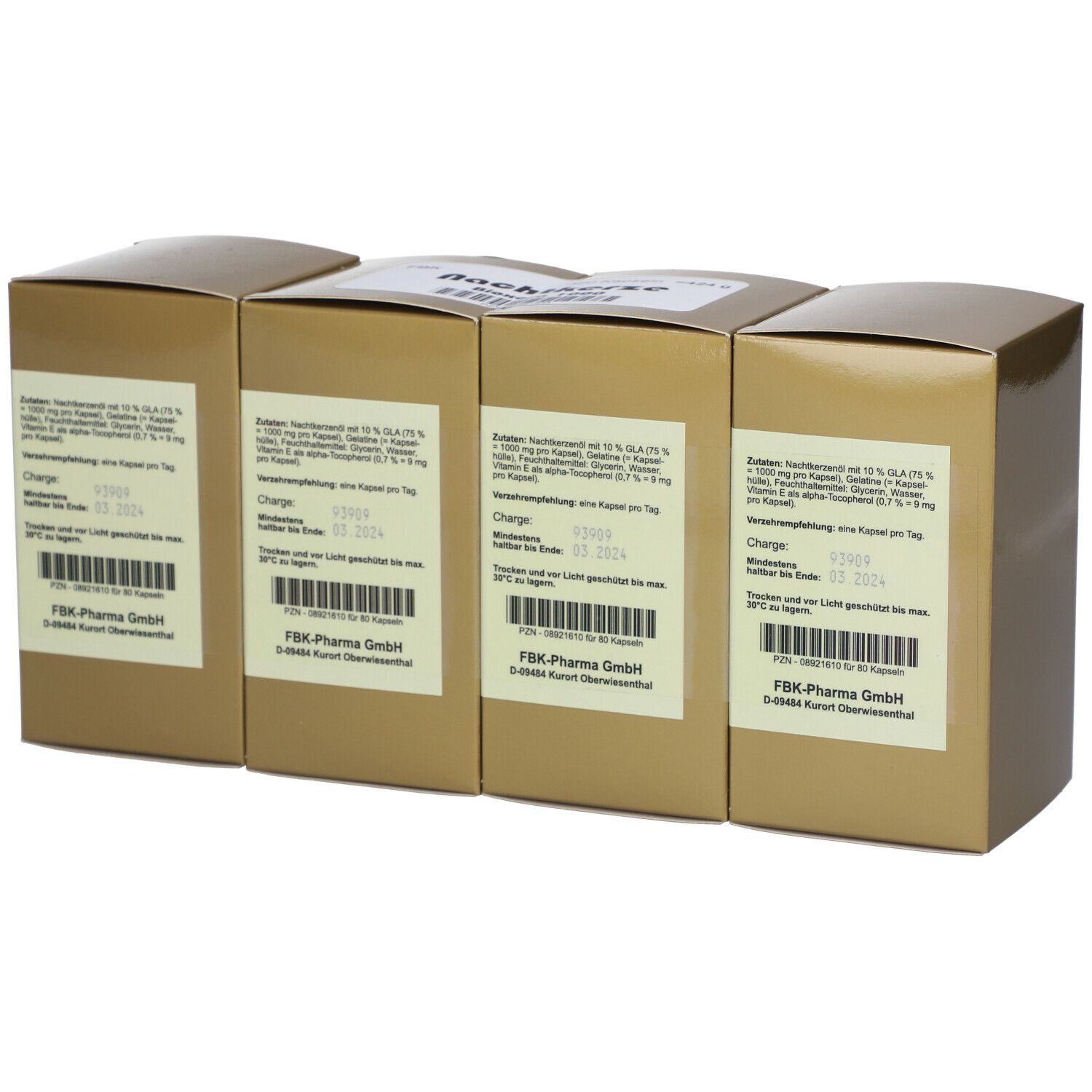 Bioxera® Nachtkerze 1000