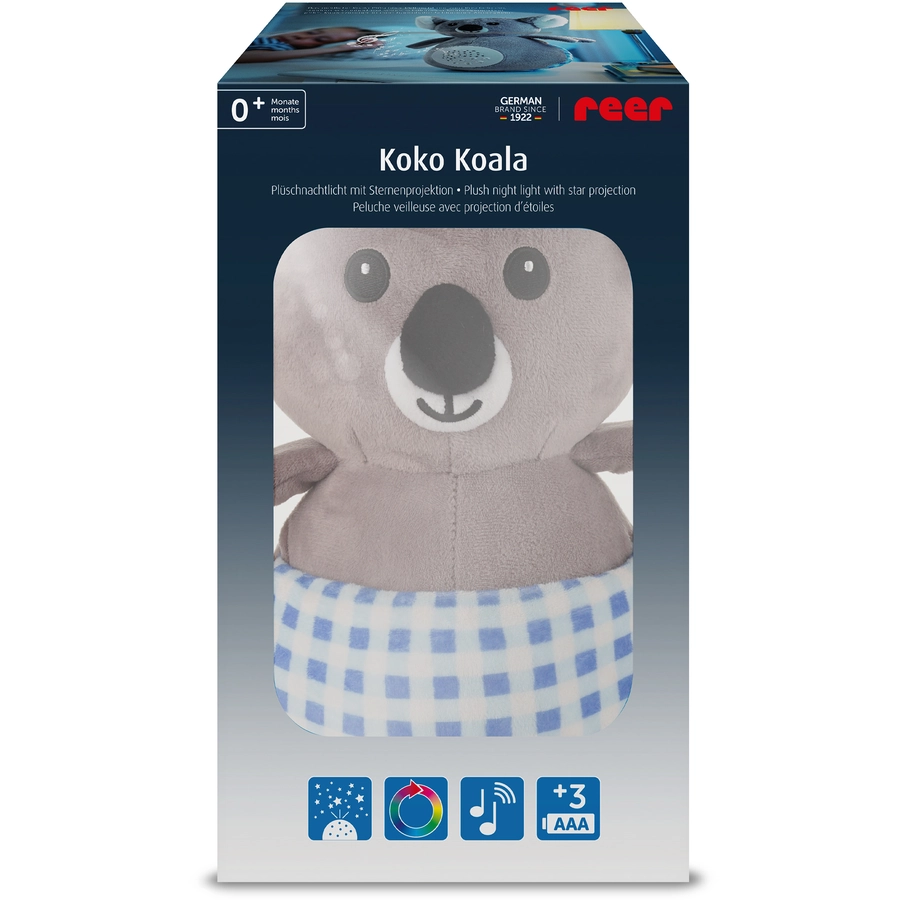 reer Plüschnachtlicht Koko Koala