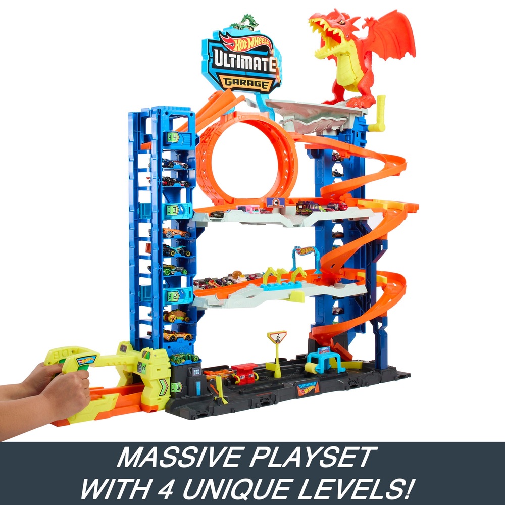 Hot Wheels City Ultimate Garage Spielset