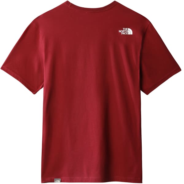 T-shirt randonnée THE NORTH FACE M S/S EASY TEE CORDOVAN