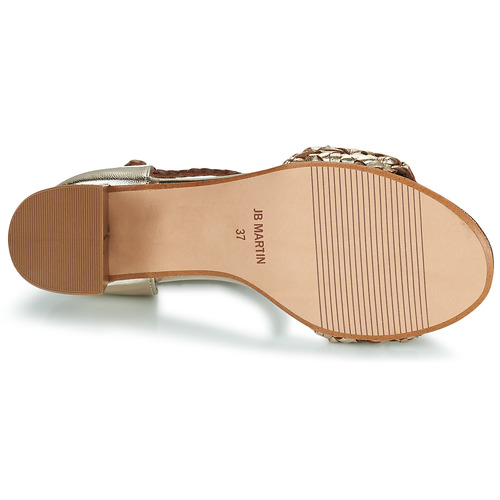 JB Martin - SALSA Cuero / Tresse / Dorado
