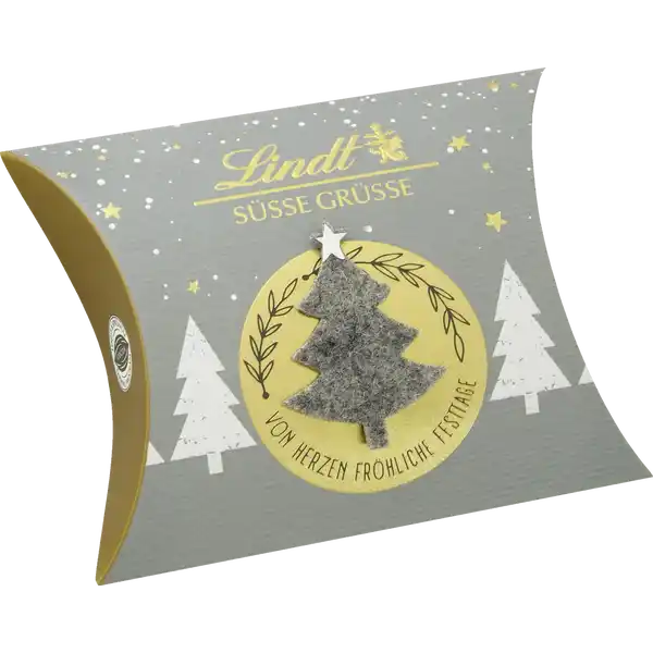 Pralinés Süße Grüße Filz Edition kleines Kissen