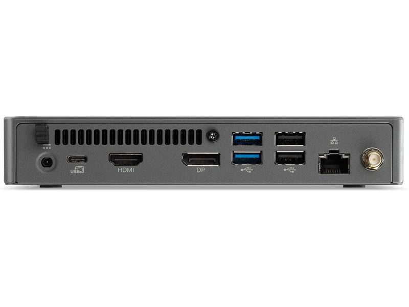 Acer PC Veriton Mini N2590G (i5, 16GB, 512GB SSD) Büro-PC im mini USFF-Gehäuse
