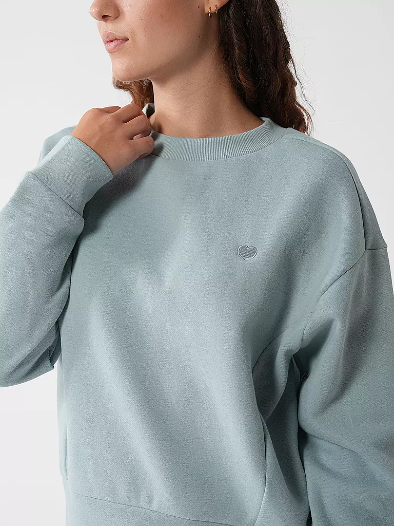 OPUS Sweatshirt GODIRA hellblau
