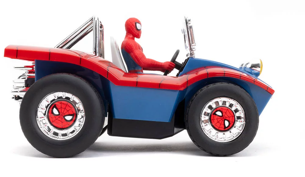 MARVEL SPIDERMAN  BUGGY 1.24 RADIOCOMMANDE