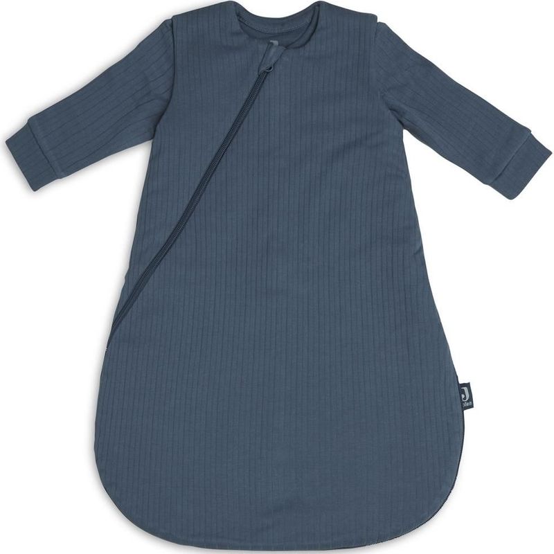 Jollein - Basic Stripe - Slaapzak - Jeans Blue - 60 cm