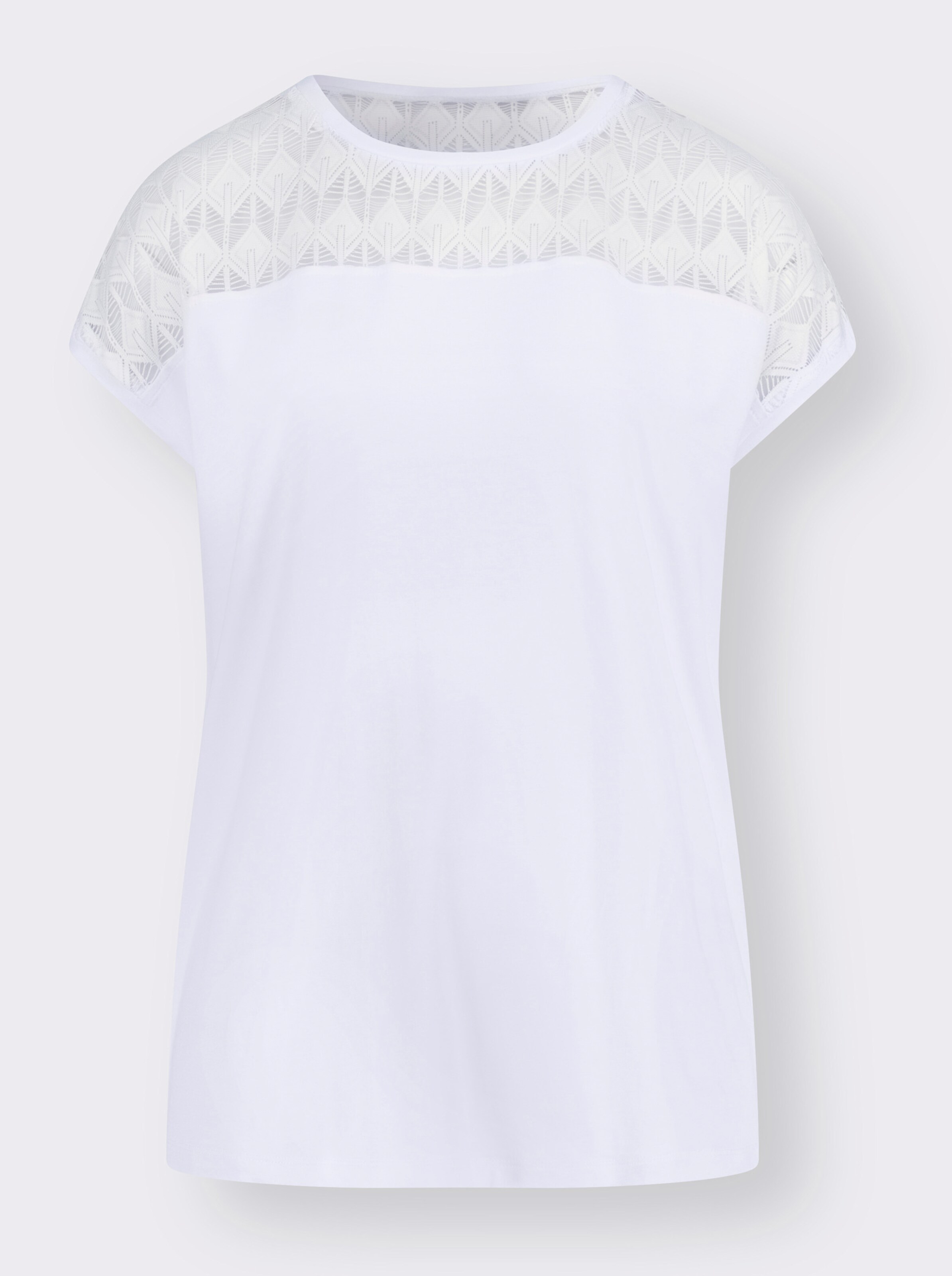 Rundhals-Shirt
