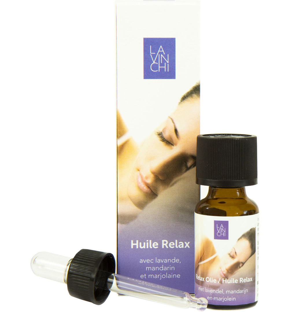 Chi Natural Life Lavinchi Natural Life Relax Olie (30 ml)