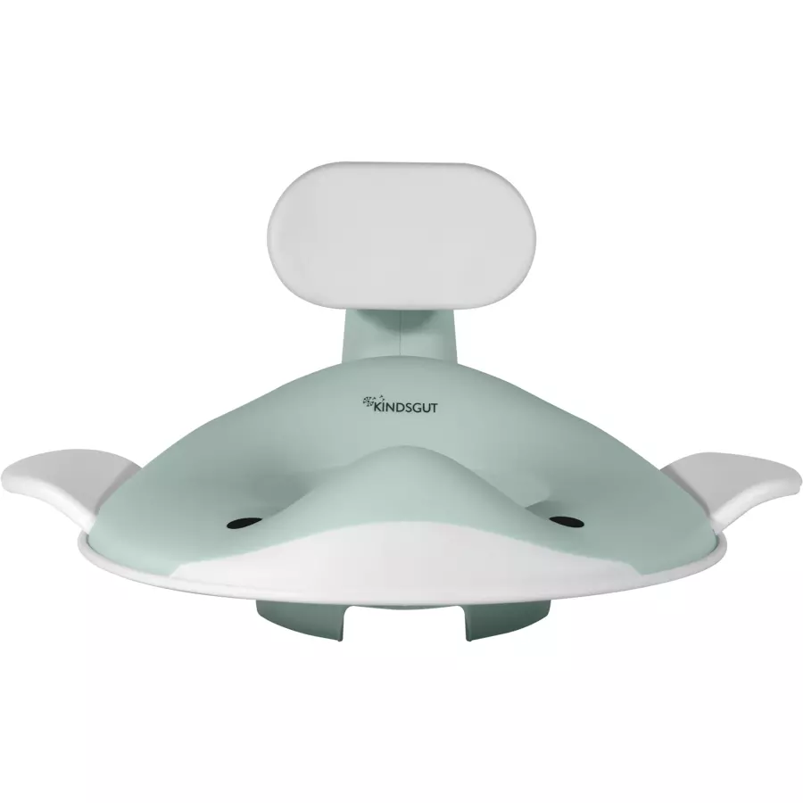 KINDSGUT Toilettenaufsatz Wal aquamarin