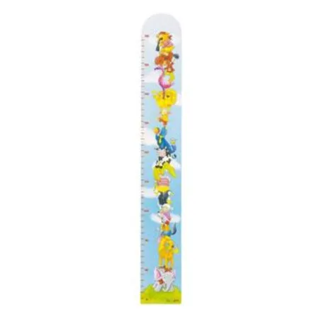 goki Meßlatte Tierpyramide für Kinder bis 160cm