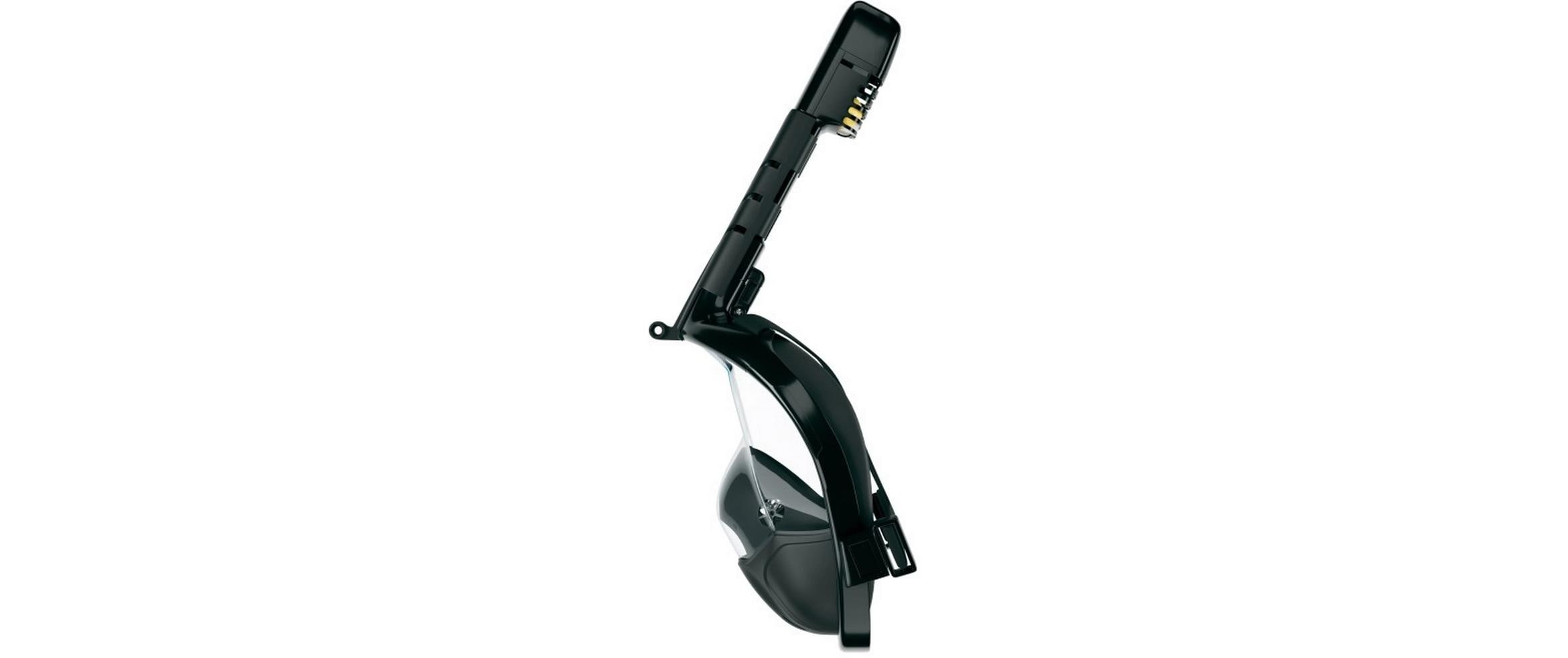 Ocean View Snorkel Mask Schwarz, S-MTauchmaske