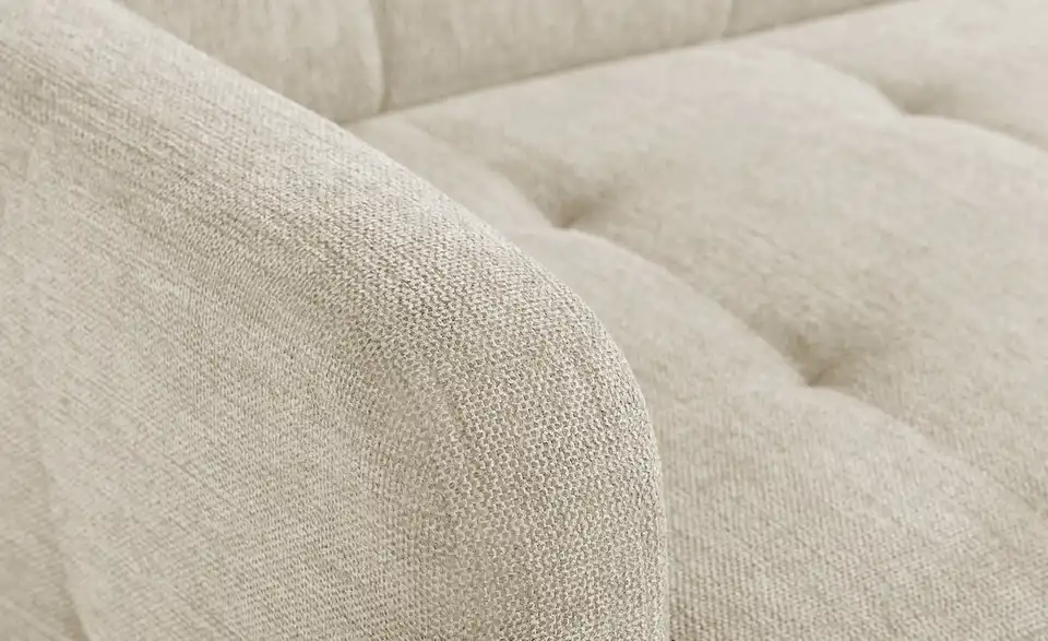 Ecksofa Venus Beige rechts