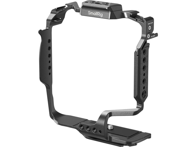 Smallrig Cage for Panasonic with DMW-Grip All-in-One Vollkäfig zum Schutz der Kamera