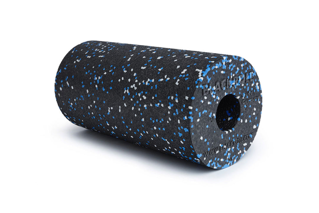 Faszienrolle Standard BLACK