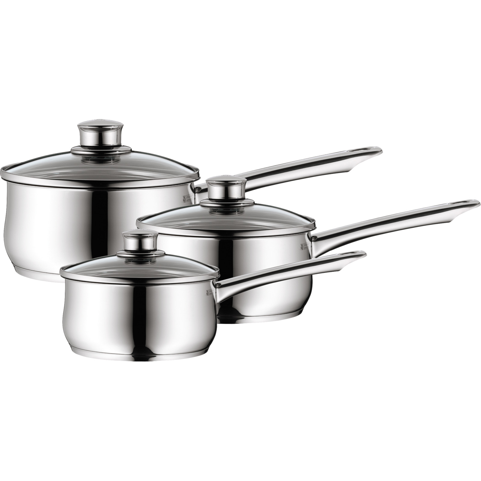 WMF Stielkasserollen-Set 6-tlg. Edelstah