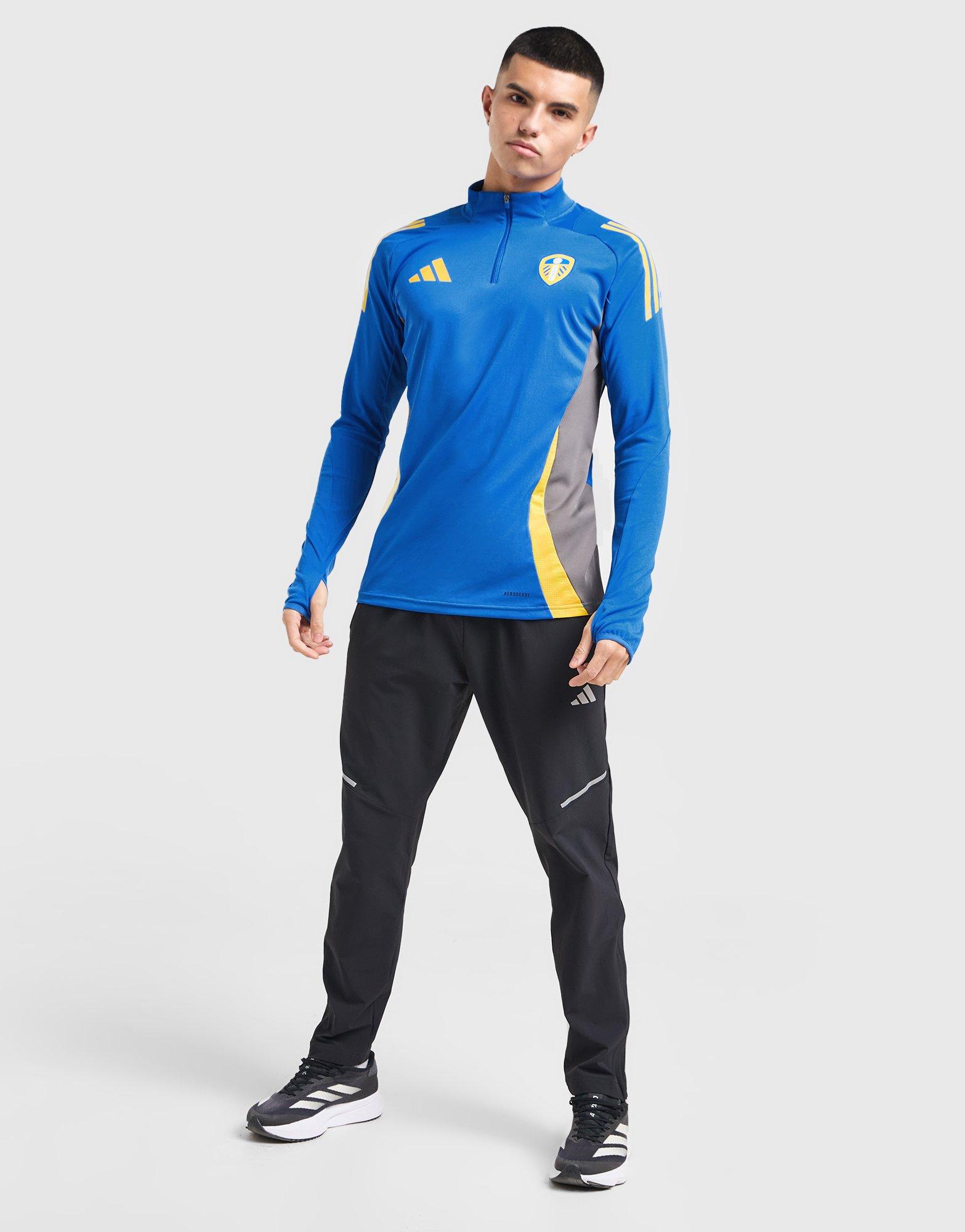 adidas Veste Zippée Leeds United FC Homme