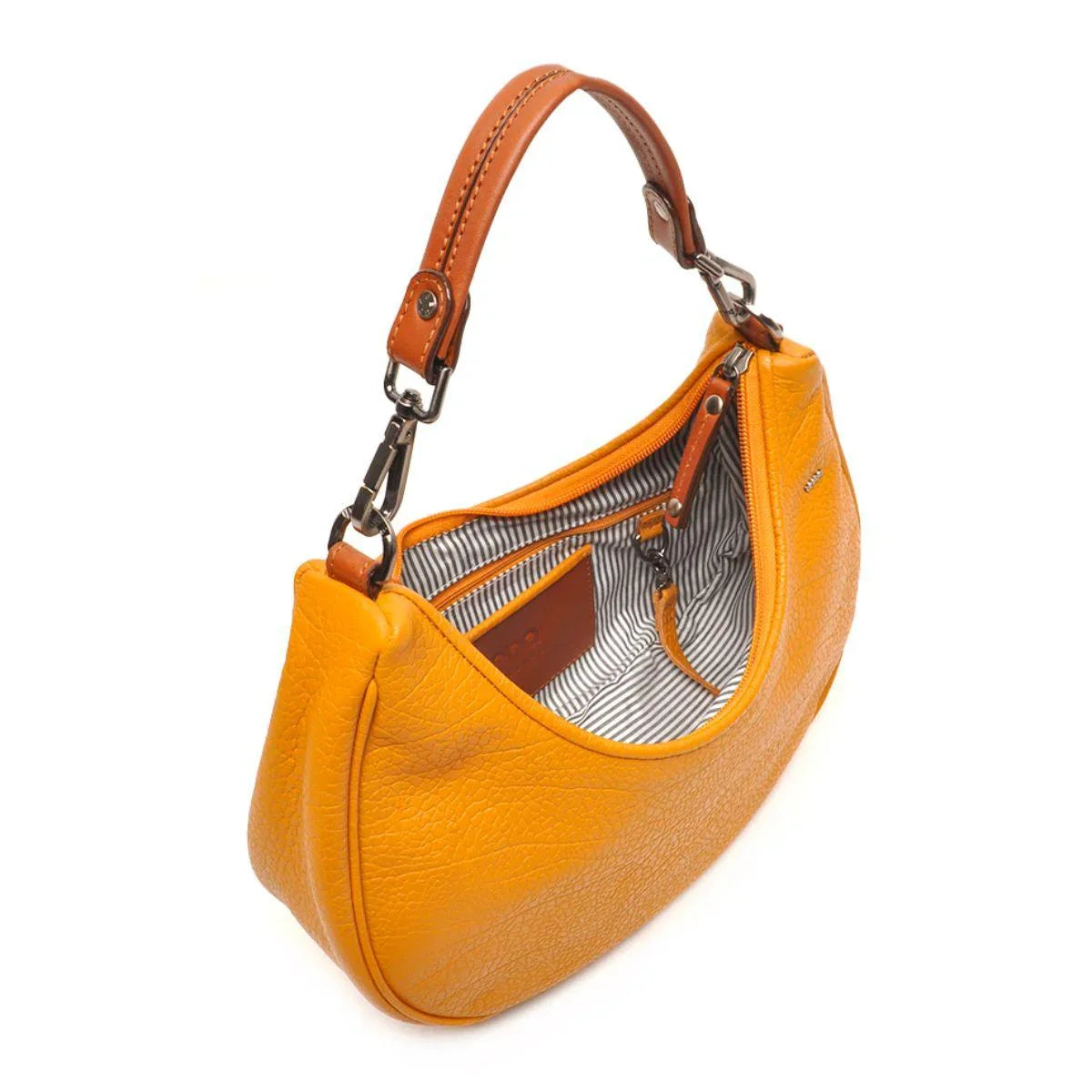 Berba | 310 Chamonix | leren Hobo schoudertas