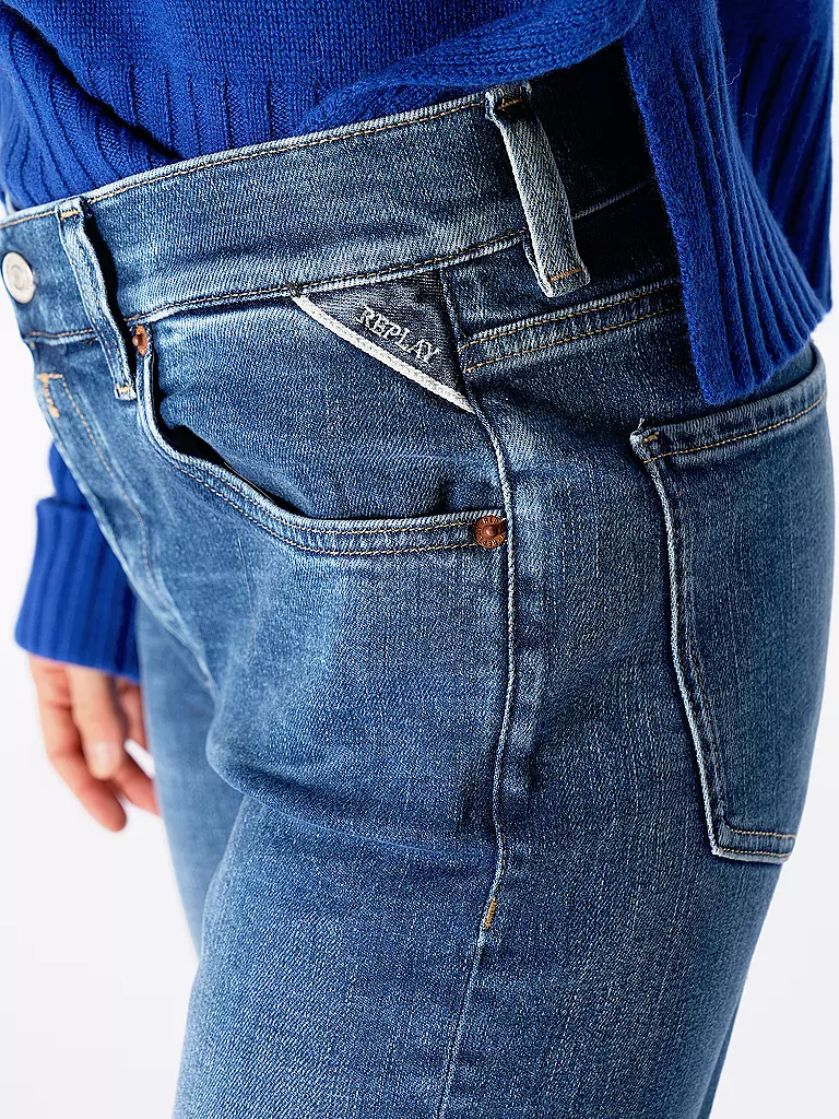 REPLAY Jeans Straight Fit MAIJKE blau