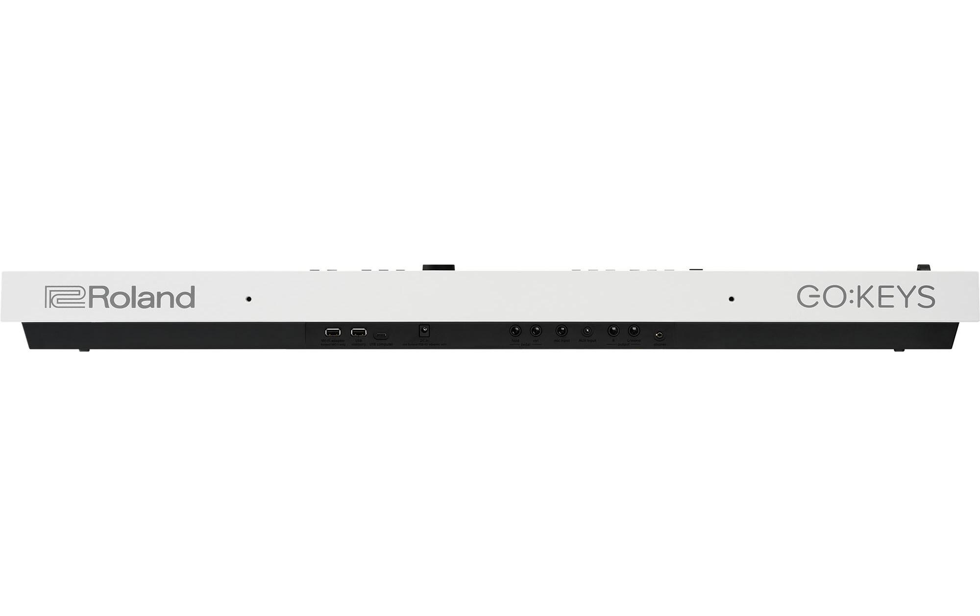 Keyboard GO:KEYS 5 Weiss<br>Keyboard mit 61 anschlagsdynamischen Tasten und Zen-Core Engine