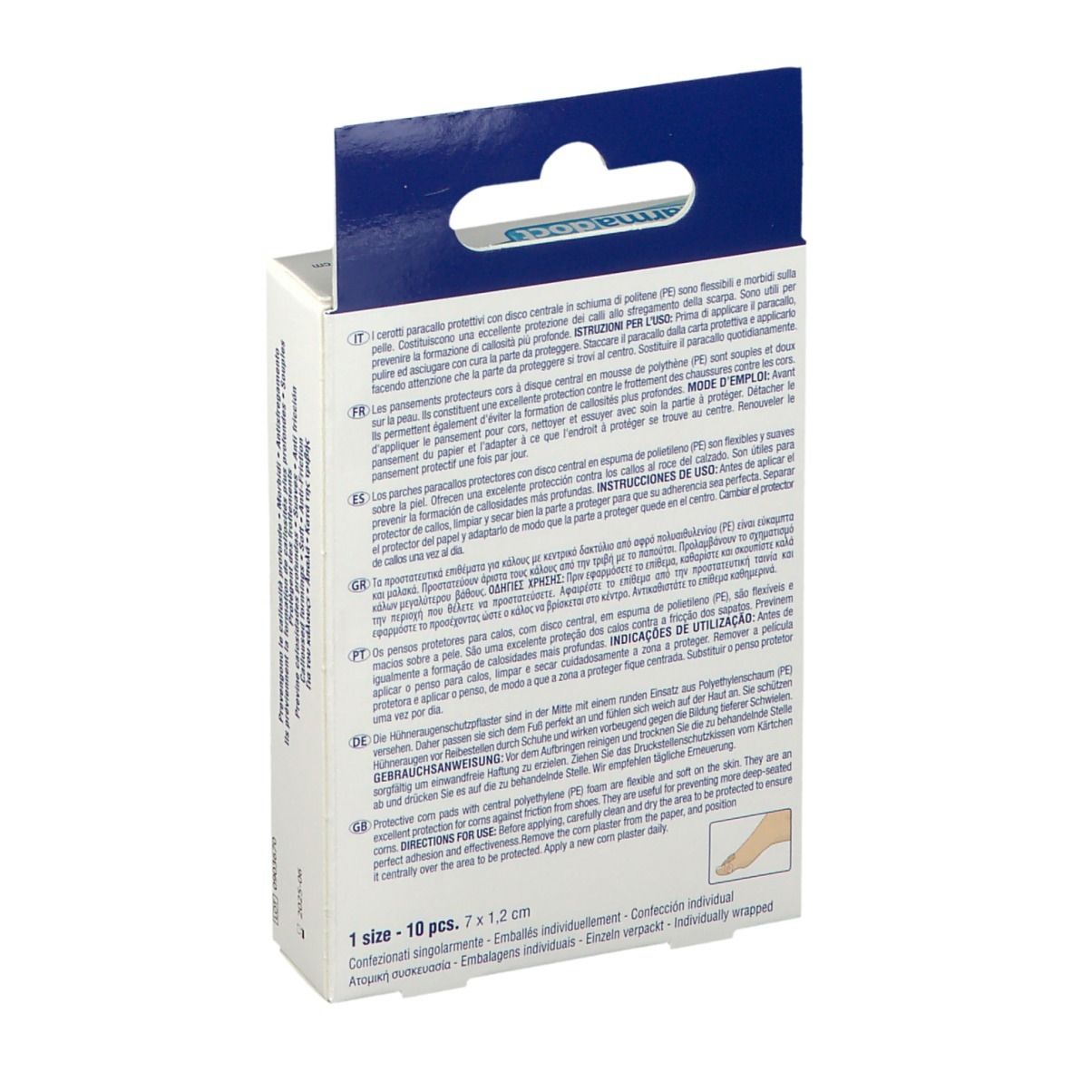 Pharmadoct Feet Hühneraugenpflaster