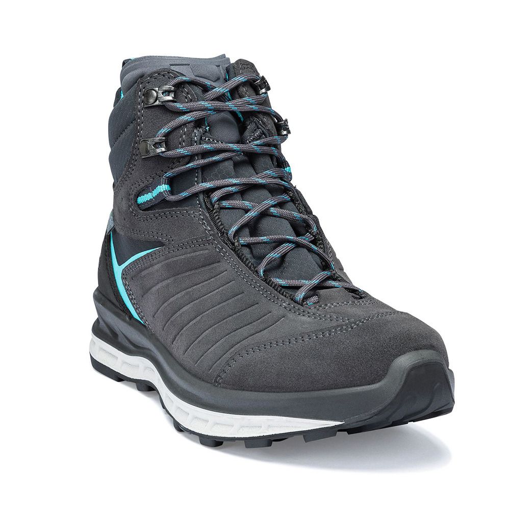 Hanwag BLUERIDGE ES - Chaussures randonné Femme asphalt/ocean