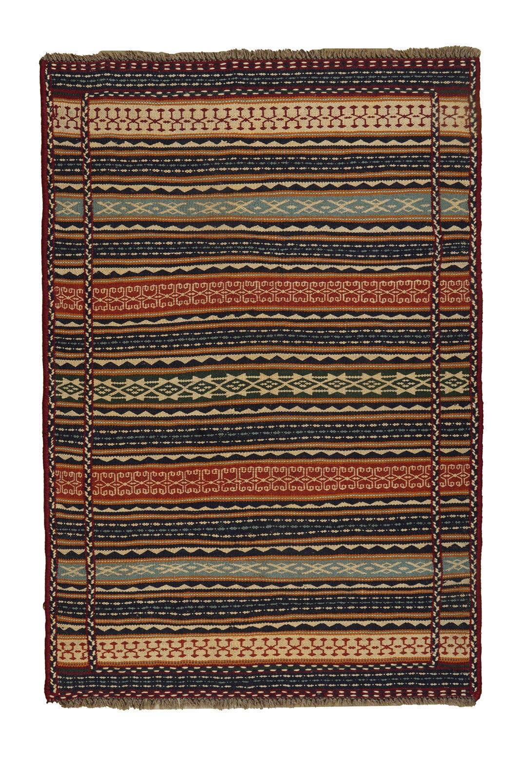 porta x Ipek Kelimteppich KORDI ANTONIA 101 x 146 cm mehrfarbig