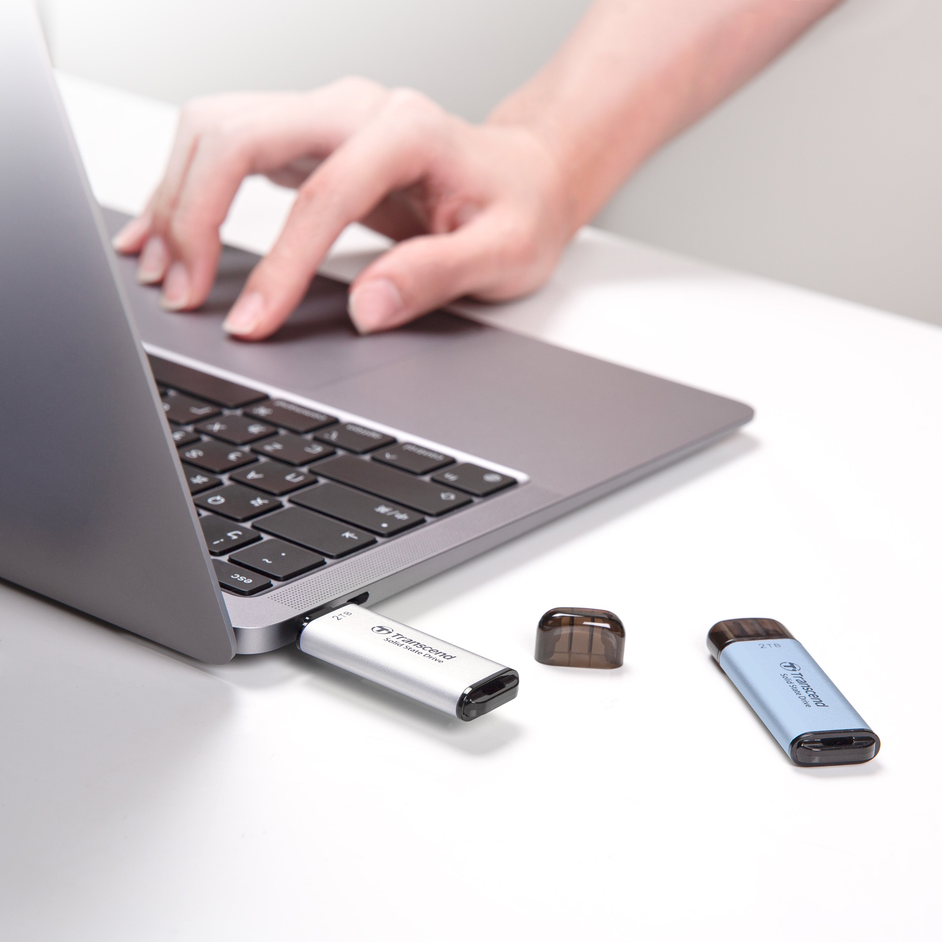 Transcend ESD300S externe SSD 10 Gbps USB-C 2 TB