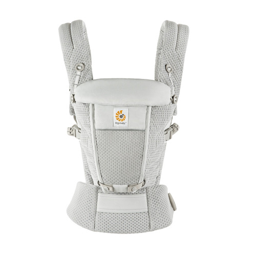 Porte bébé Adapt SoftFlex Mesh Gris Perle - ERGOBABY