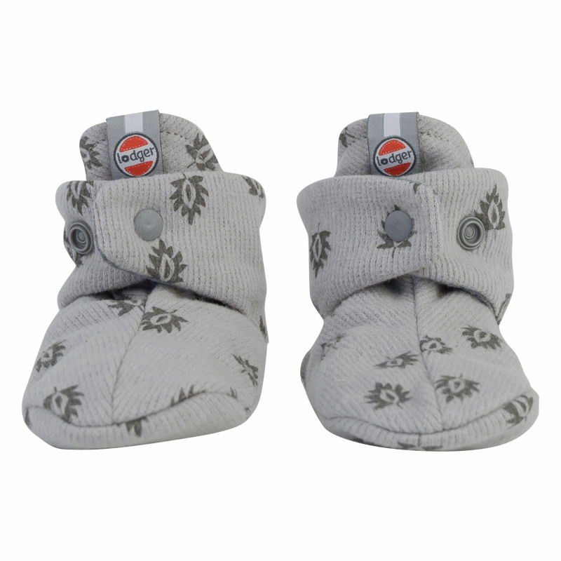 LodgerLodger   Babyschuhe Nomad Rib sharkskin 3-6M