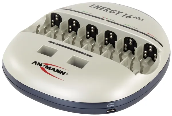 Ansmann Energy 16 , 9v, AA, AAA, C, D