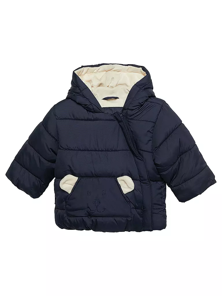 S.OLIVER Baby Steppjacke dunkelblau